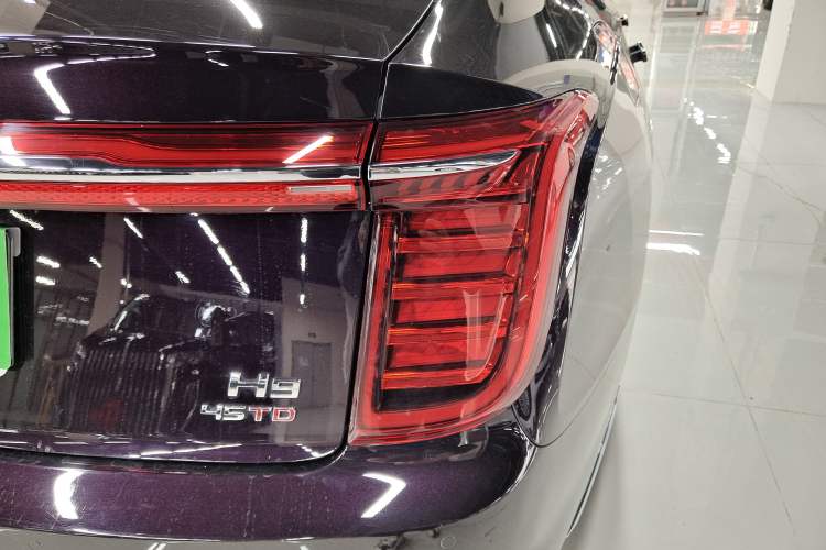 Used Hongqi H9 2020 2.0T Smart Connect Flagship Edition