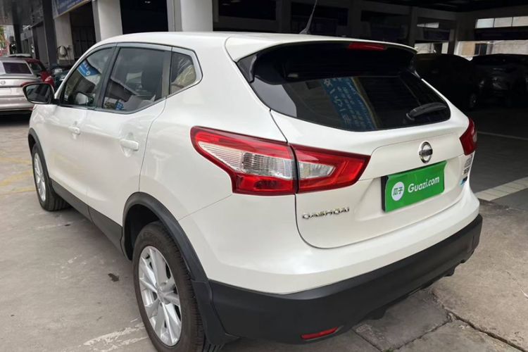 Used Nissan Qashqai 2017 2.0L CVT Elite Edition China V Standard
