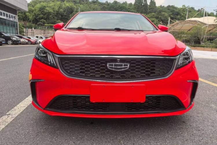 Used Geely Auto Binray 2021 1.4T CVT Asian Games Edition
