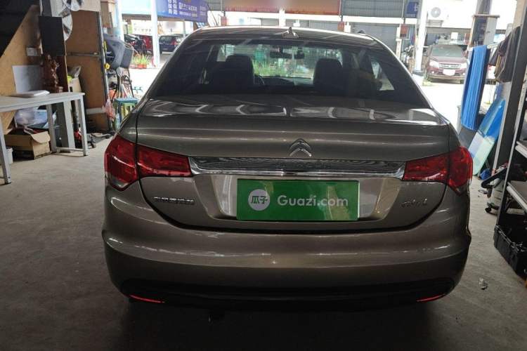 Used Citroen C4L 2014 1.8L Intelligent Drive Automatic Dynamic Model