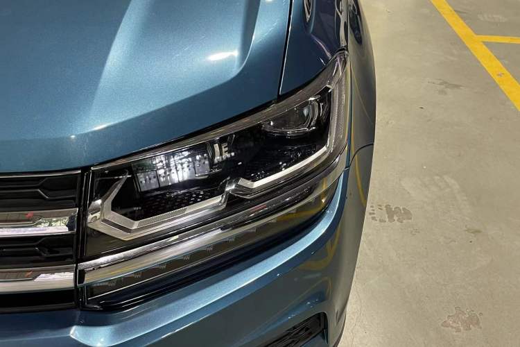 Used Volkswagen Tharu 2020 280TSI Two-Wheel Drive Luxury Edition China VI Standard
