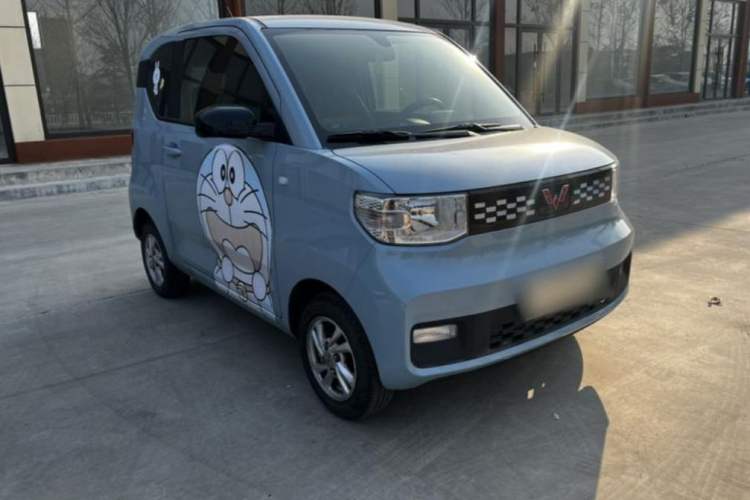 Used Wuling Hongguang MINIEV 2020 Zizai Version Lithium-NMC
