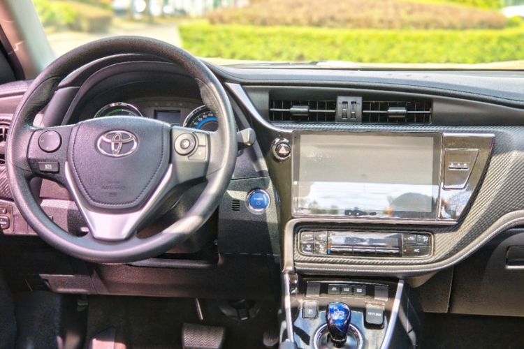 Used Toyota Levin 2017 Revised Dual-Engine 1.8H GS E-CVT Elite Sunroof Version China V Standard