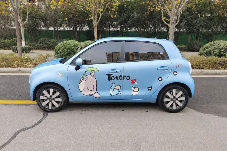 Used ORA Black Cat 2021 351 km Luxury Version