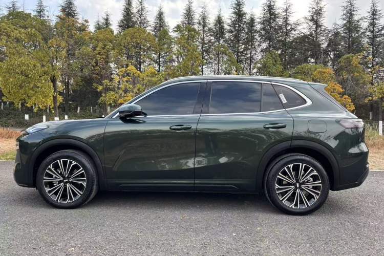 Used  Galaxy Xingjian 7 EM-i 2025 120km Flagship Edition