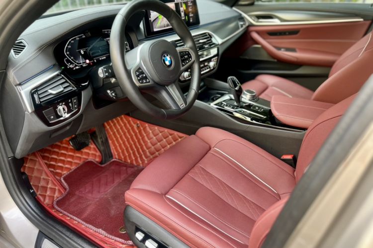 Used BMW 5 Series New Energy 2021 535Le Pioneer Edition M Sport Package
