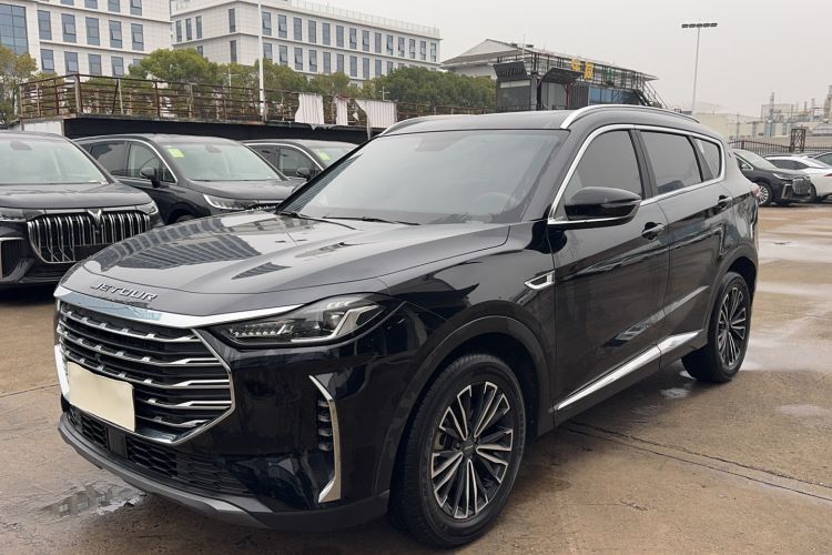 Used JETOUR X70 PLUS 2023 1.5T Manual Self-Reliant 5-Seater