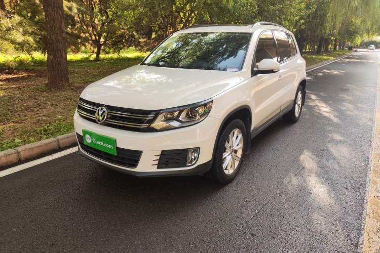 Used Volkswagen Tiguan 2017 300TSI Automatic Two-Wheel Drive Silk Road Comfort Edition