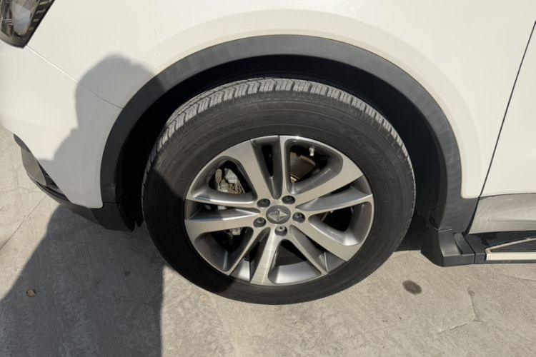 Used BORGWARD BX5 2017 25TGDI Automatic Four-Wheel Drive Smart Enjoyment Model
