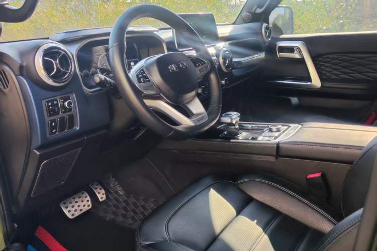 Used BAIC Off-Road BJ40 2021 2.0D Automatic Four-Wheel Drive Blade Hero Edition Adventurer Type
