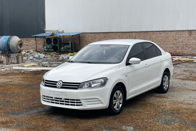 Used Volkswagen Jetta 2015 Zhuihui Edition 1.4L Manual Fashion Model
