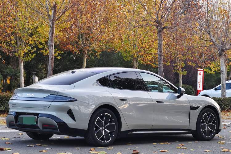 Used  SU7 2024 Rear-Drive Long-Range Intelligent Driving Version