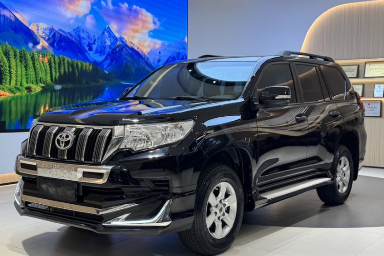 Used Toyota Prado 2019 2.7L TX Steel Wheels Underbody Mounting Sunroof – Middle East
