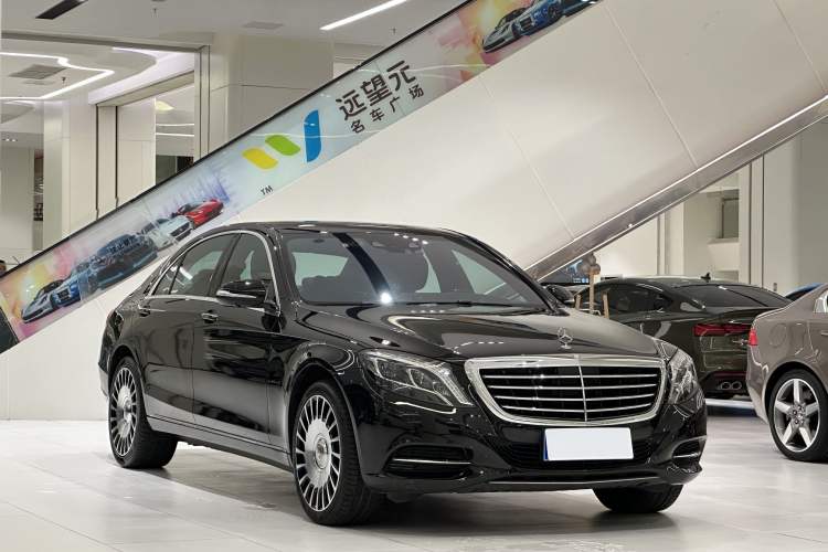 Used Mercedes-Benz S-Class 2016 S 320 L Luxury Model
