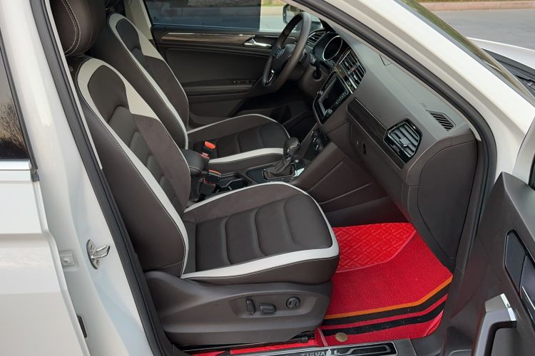 Used Volkswagen Tiguan L 2018 330TSI Automatic Two-Wheel Drive Luxury Edition
