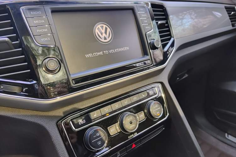 Used Volkswagen Teramont 2017 380TSI Four-Wheel Drive Luxury Edition