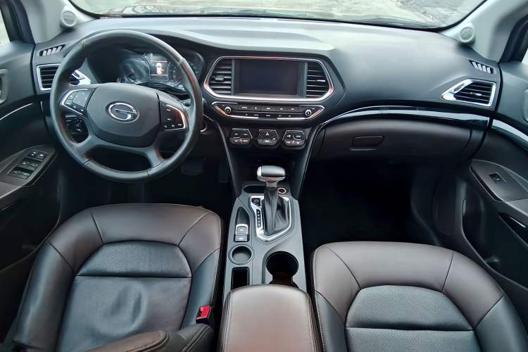 Used GAC Trumpchi GS4 2016 235T G-DCT Luxury Edition