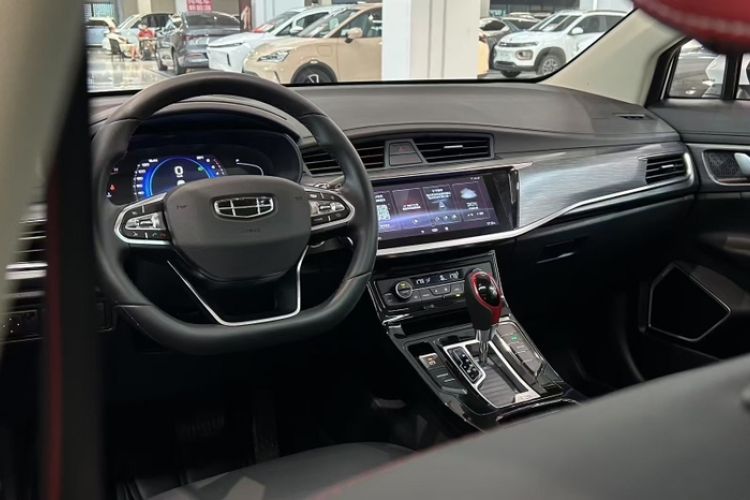 Used Geely Auto Emgrand GS 2020 1.4T CVT Active
