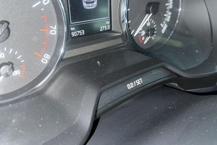 Used Skoda Octavia 2017 1.6L Automatic Smart Drive Edition
