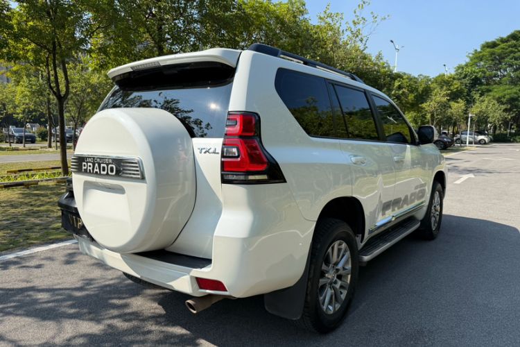 Used Toyota Prado 2018 3.5L Automatic TX
