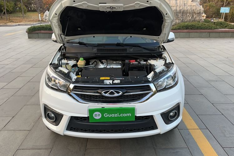 Used Chery Tiggo 3 2014 1.6L CVT ZhiShang Edition