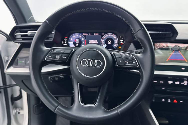 Used Audi A3 2022 A3L Limousine 35 TFSI Fashion Sport Model
