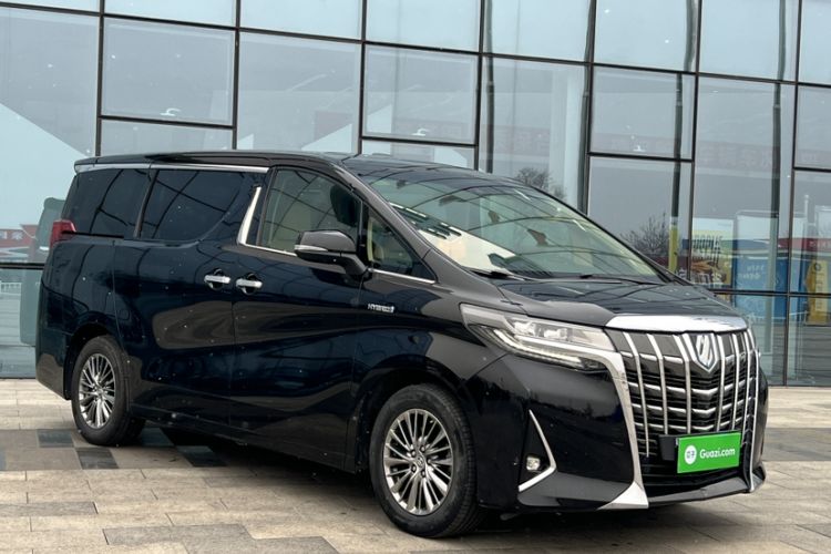 Used Toyota Alphard 2020 Dual-Engine 2.5L Luxury Edition
