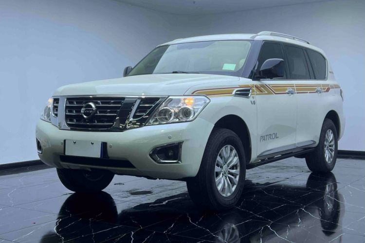 Used Nissan Patrol 2017 4.0L Parallel Import