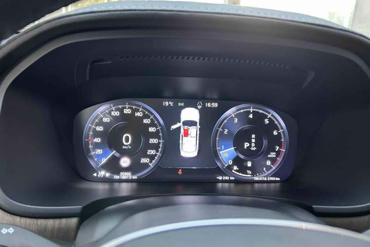 Used Volvo S90 2021 B5 Zhiyuan Luxury Edition