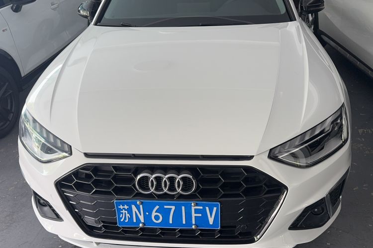 Used Audi A4L 2022 35 TFSI Fashion Dynamic Model
