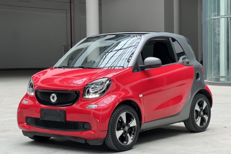 Used  fortwo 2018 1.0L 52kW Hardtop Passion Edition China V Standard
