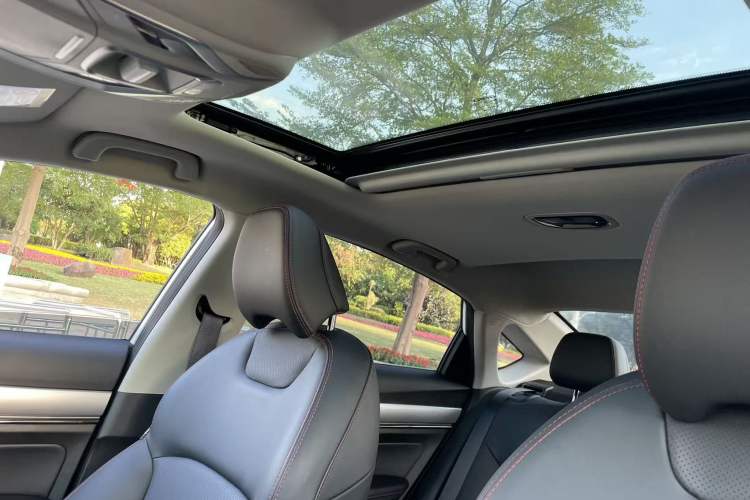 Used Geely Auto Binray 2020 200T DCT Luxury Version
