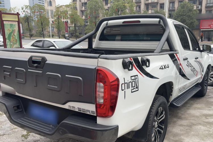 Used Foton General F9 2022 2.0T Diesel Automatic 4x4 Enjoyment Version Long Bed 4F20TC
