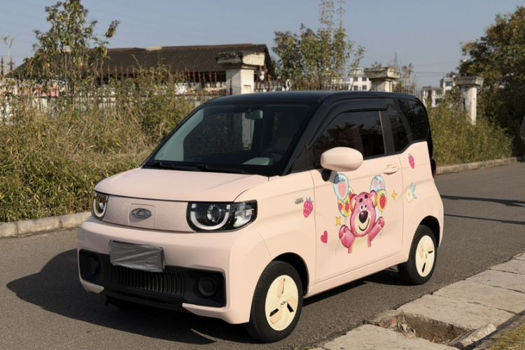 Used Chery QQ Ice Cream 2022 120km Conical Shape Lithium Iron Phosphate
