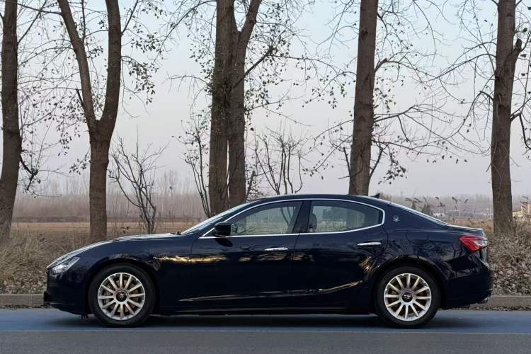 Used Maserati Ghibli 2014 3.0T Standard Edition