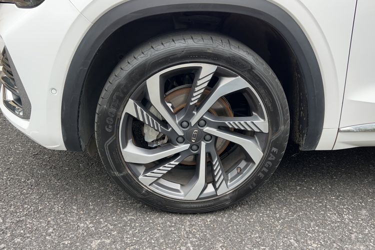 Used Geely Auto Monjaro L 2021 2.0TD DCT EVO Two-Wheel Drive Smart Luxury Version