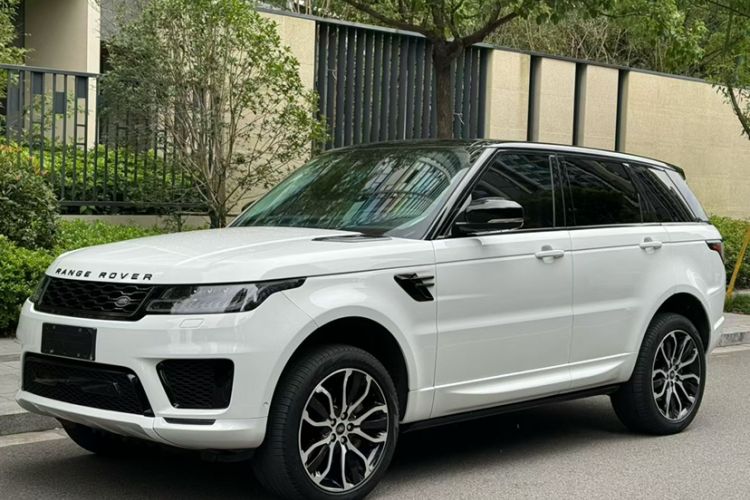 Used Land Rover Range Rover Sport 2022 3.0 L6 YAO Black Edition
