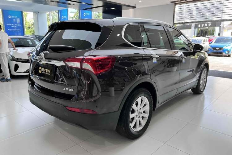 Used Buick Envision 2018 20T Two-Wheel-Drive Elite Model
