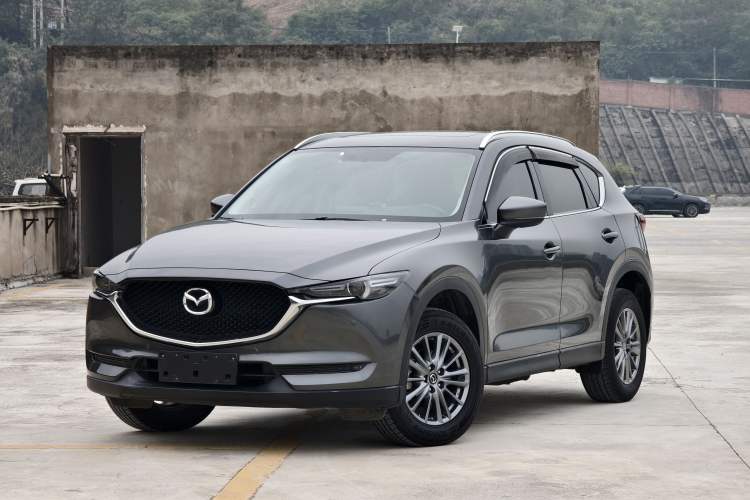 Used Mazda CX-5 2020 Revised Version 2.0L Automatic Two-Wheel Drive ZhiZun Trim
