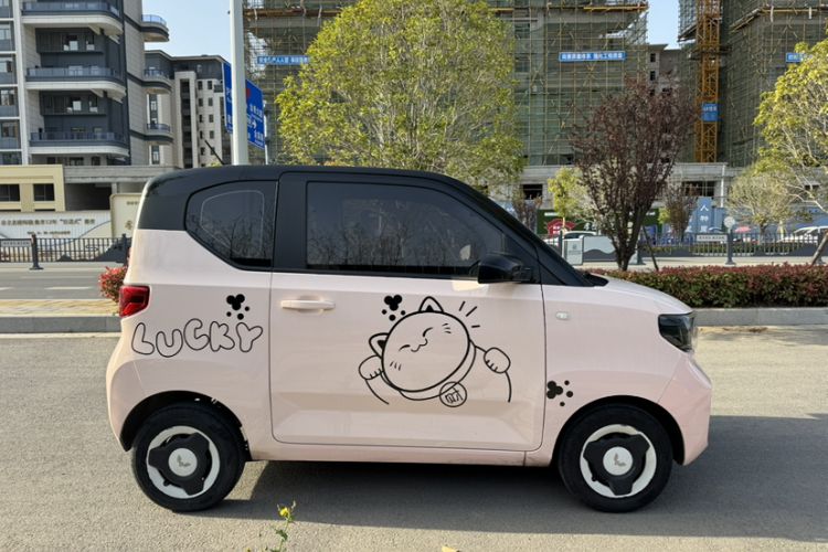 Used Wuling Hongguang MINIEV 2021 Macaron Premium Model – Lithium-NMC
