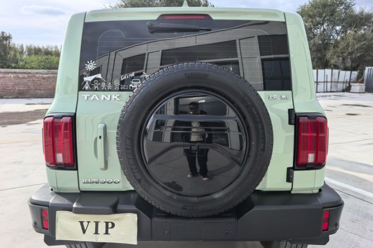 Used Tank 300 2021 City Edition 2.0T—Truly Stylish