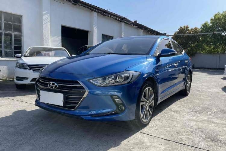 Used Hyundai Elantra 2016 1.6L Automatic ZhiXuan – Elite Version
