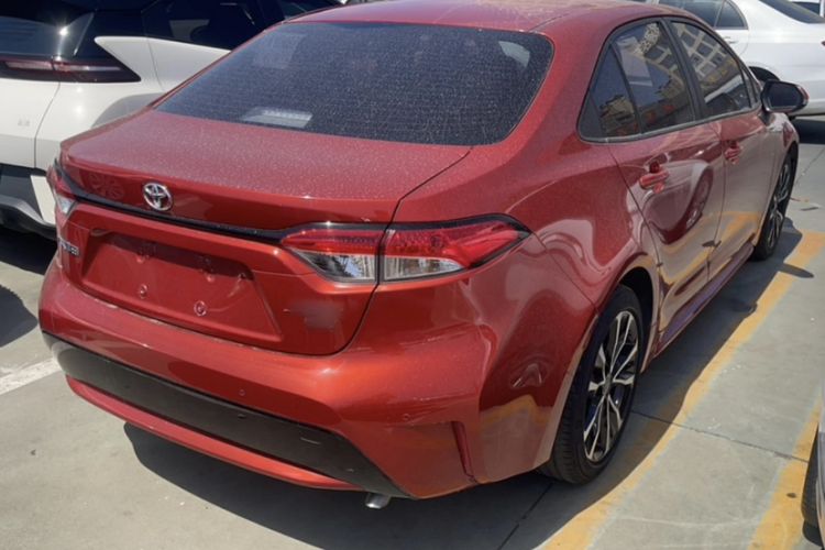 Used Toyota Levin 2019 185T CVT Sport Edition China VI Standard
