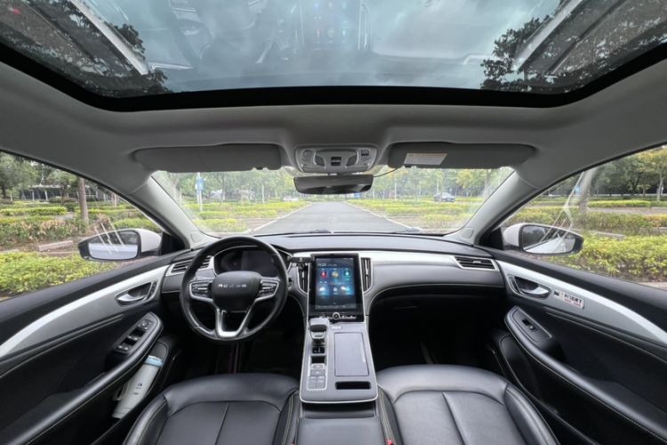 Used Roewe i6 MAX New Energy 2022 EV 500 Grand Touring Edition with Sunroof
