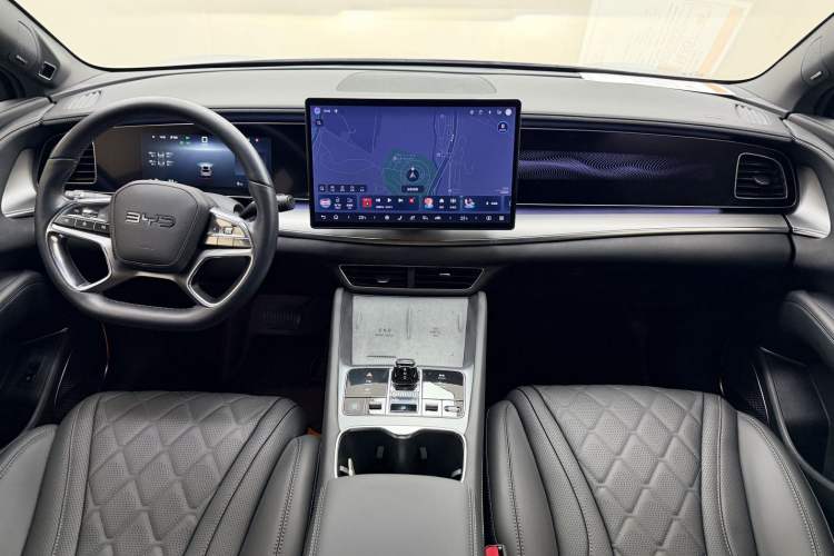 Used BYD Sealion 07 EV 2024 610 Long-Range Version
