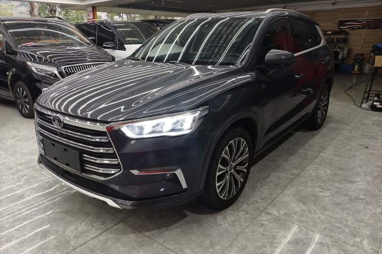 Used BYD Song Pro New Energy 2019 DM 1.5T Four-Wheel Drive High-Energy Version