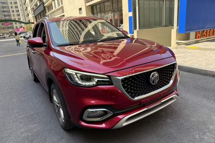 Used MG HS 2018 30T Automatic Two-Wheel Drive Trophy Edition—High-Octane V-Model
