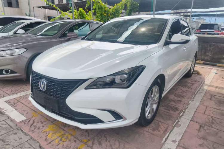 Used Changan Eado 2019 Blue Whale Edition 280T GDI DCT High-Speed Model
