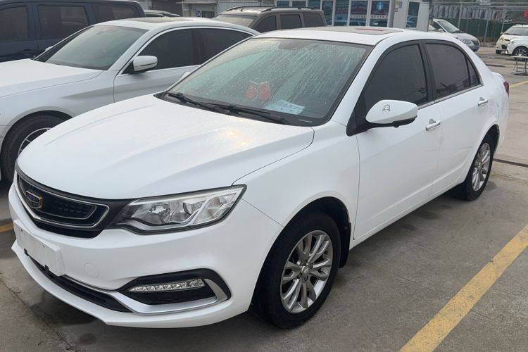 Used Geely Auto Vision 2019 Upgraded Model 1.5L Manual Luxury Version China VI Standard