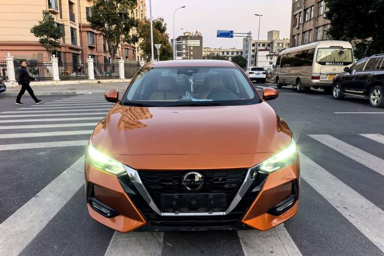 Used Nissan Sylphy 2021 1.6L TOP CVT Luxury Edition
